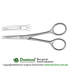 Nerve Dissecting Scissor Curved Stainless Steel, 11 cm